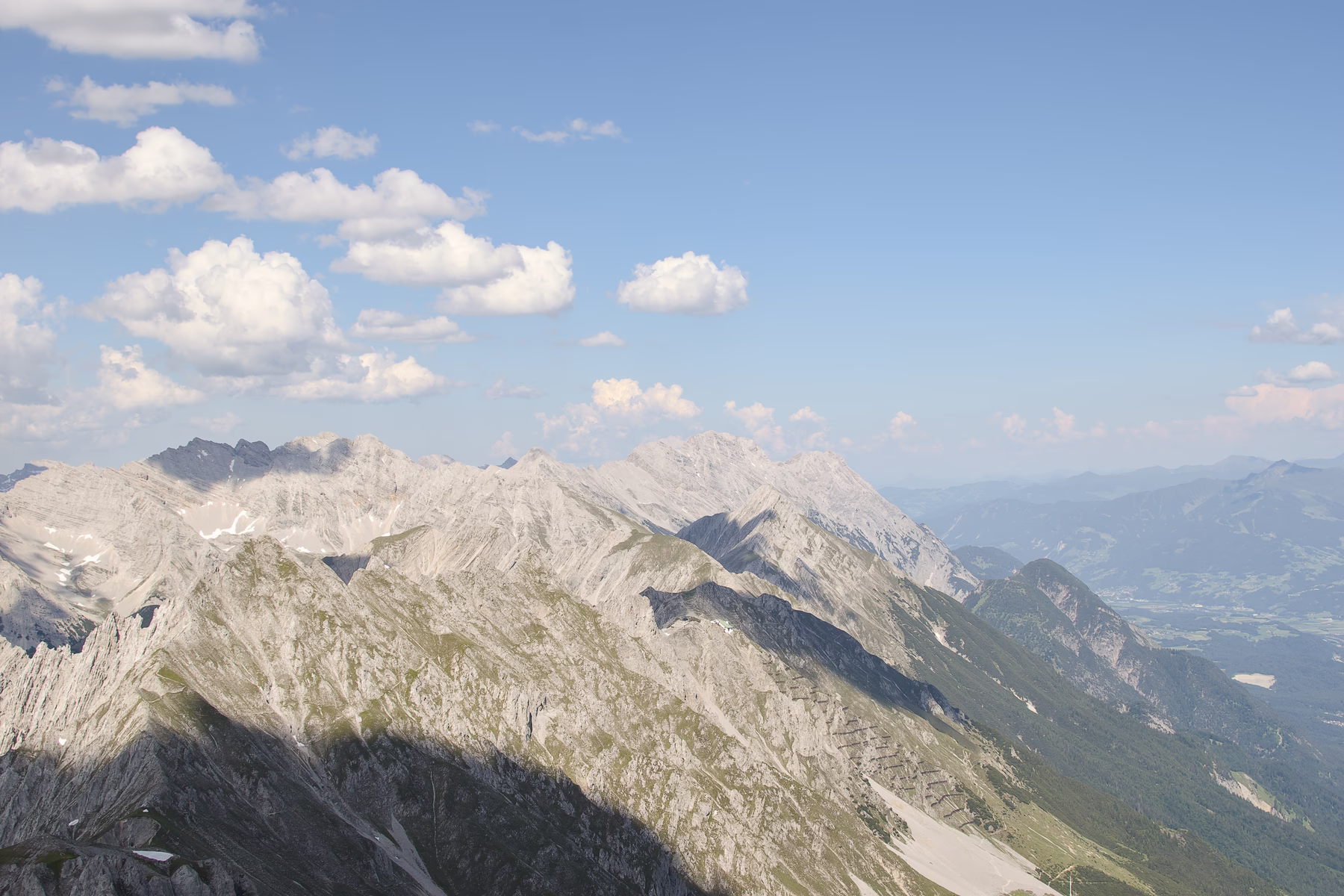 Profilo montano presso Innsbruck