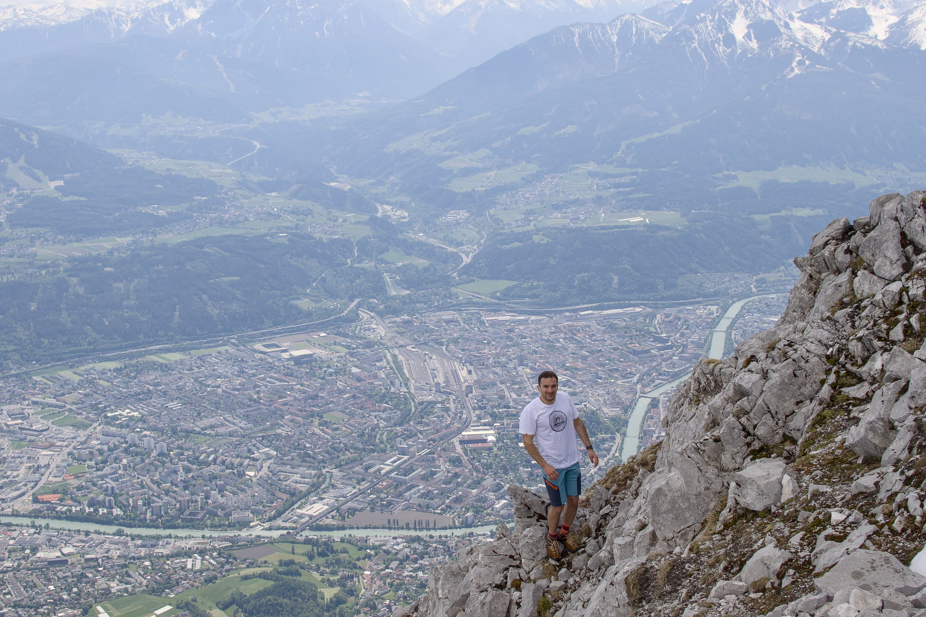 Vista dal Rumer Spitze